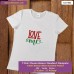 love me T-shirt Stampata