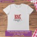 love me T-shirt Stampata