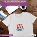 love me T-shirt Stampata