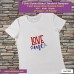 love me T-shirt Stampata