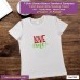 love me T-shirt Stampata