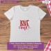 love me T-shirt Stampata