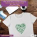 T-shirt cuore