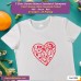 T-shirt cuore