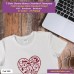 T-shirt cuore