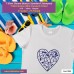 T-shirt cuore