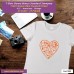 T-shirt cuore