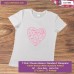 T-shirt cuore