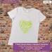 T-shirt cuore