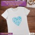 T-shirt cuore