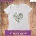 T-shirt cuore