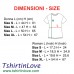 T-shirt cuore