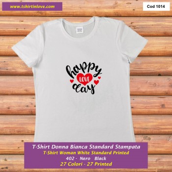 T-shirt happy love day