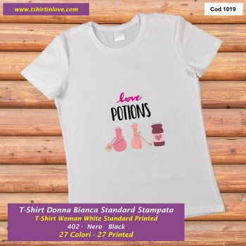 T-shirt Love potions