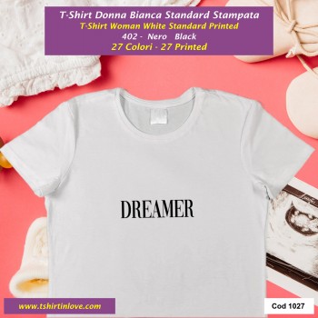 T-shirt dreamer