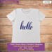 hello T-shirt