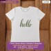 hello T-shirt