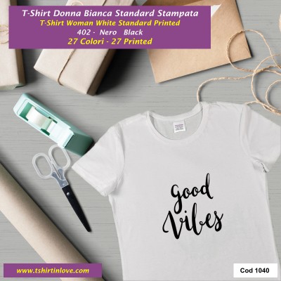 good vibes T-shirt