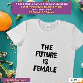 the future is female T-shirt