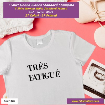 tres fatigue T-shirt