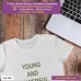 young and powerful T-shirt