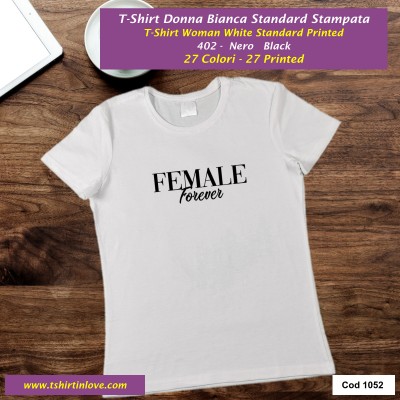 female forewer T-shirt