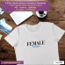 female forewer T-shirt