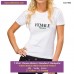 female forewer T-shirt