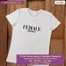 female forewer T-shirt