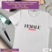 female forewer T-shirt