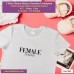 female forewer T-shirt