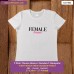 female forewer T-shirt