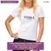 female forewer T-shirt