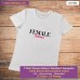 female forewer T-shirt