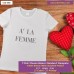 a' la femme T-shirt Stampata