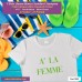 a' la femme T-shirt Stampata