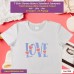 Love T-shirt stampata