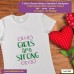 Girl are strong T-shirt stampata