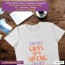 Girl are strong T-shirt stampata