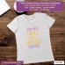 Girl are strong T-shirt stampata