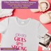 Girl are strong T-shirt stampata