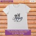 Girl gang T-shirt stampata