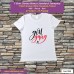 Girl gang T-shirt stampata