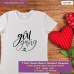 Girl gang T-shirt stampata