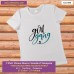 Girl gang T-shirt stampata