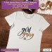 Girl gang T-shirt stampata