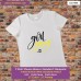 Girl gang T-shirt stampata