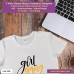 Girl gang T-shirt stampata