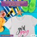 Girl gang T-shirt stampata