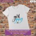 Girl gang T-shirt stampata